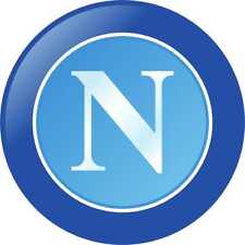 Napoli calcio adesivo usato  Firenze