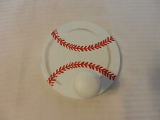 Round white baseball for sale  Edgewood