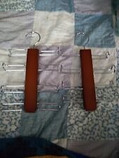 Wooden tie rack for sale  Indianapolis