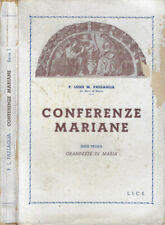 Conferenze mariane. luigi usato  Italia