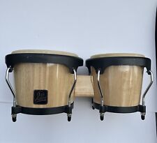 Usado, LP de percussão latina Aspire Bongo bateria 8,5" e 7" madeira grão cromado comprar usado  Enviando para Brazil