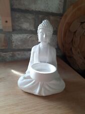 white buddha ornament for sale  NEWTOWNABBEY