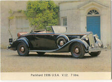 Packard 1936 v12 for sale  BATLEY