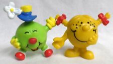 Little Miss Mr  Men PVC Mr Funny & Sunshine Schleich 2 Toy Figure '89 Germany  for sale  Shipping to United Kingdom