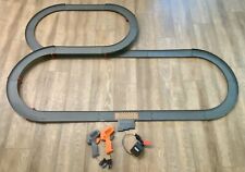 Used, VTG Ideal TCR Jam Car Raceway Race Car Set - Slotless Track Slot Car for sale  Shipping to Canada