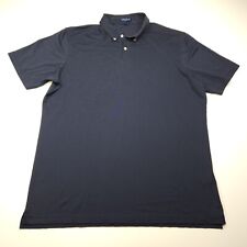 Peter Millar Crown Crafted Ace Polo Shirt Navy Blue Performance Men's XL for sale  Shipping to South Africa