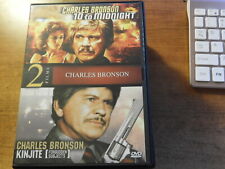 10 PARA MEIA-NOITE + KINJITE - CHARLES BRONSON (DVD) ESCOLHA COM/SEM ESTOJO, usado comprar usado  Enviando para Brazil