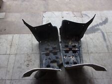 2009 YAMAHA GRIZZLY 700 4WD FLOORBOARDS LEFT RIGHT FOOTWELL FOOT REST PLASTIC for sale  Shipping to South Africa