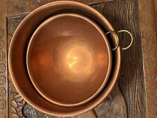 Vintage copper nesting for sale  Shipping to Ireland