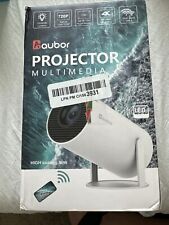 mini projetor aubor com Android TV comprar usado  Enviando para Brazil