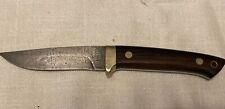 Damascus fixed blade for sale  Dayton