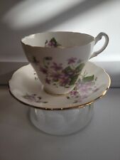 Teacup saucer violets for sale  Epsom