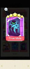 1 x Adesivo True Idols 5 Estrelas Monopoly go!   comprar usado  Enviando para Brazil