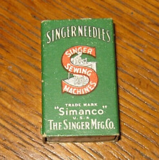 Vintage simanco singer for sale  Upper Marlboro