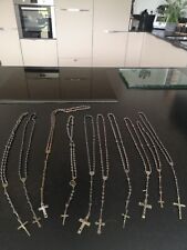 Chapelets crucifix perles usato  Spedire a Italy