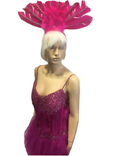 Showgirl costume headdress for sale  YORK