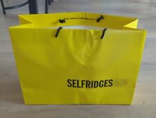 Selfridges paper designer for sale  SOUTHALL