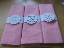 Personalised paper napkin for sale  BEDFORD