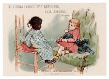 19thc Abolicionista Cuáquera Mujer Afroamericana Esclava Liberada Asesoramiento Escolar Kansas, usado segunda mano  Embacar hacia Argentina
