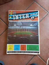 Rivista inter football usato  Grugliasco