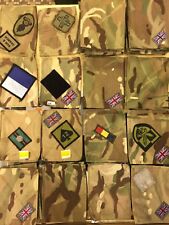 british army velcro patches for sale  WAKEFIELD