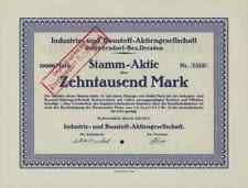 Industrie baustoff 1923 gebraucht kaufen  Bayreuth