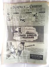 domenica del corriere 1952 in vendita usato  Cortona