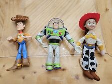 Lote de figuras de 8-10" Woody Jessie Buzz año luz Toy Story muñecas Pixar  segunda mano  Embacar hacia Argentina