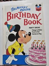 Mickey mouse birthday for sale  Milbridge