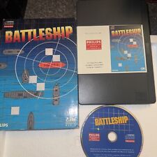 Usado, Videogame Battleship (Philips CD-i mídia interativa CDI, 1991) caixa longa estojo comprar usado  Enviando para Brazil