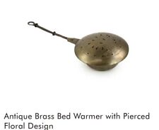 Antique brass bed warmer, used for sale  Shipping to South Africa