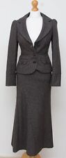 Vintage Style Monsoon Wool 70% Midi Maxi Skirt Suit Set Size 8 UK VGC for sale  Shipping to South Africa