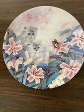 Collectible plate flowerinf for sale  Baldwyn