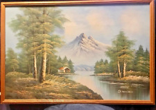 Whitman signed oil for sale  Fort Oglethorpe