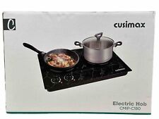 Fogão elétrico Cusimax CMIP-C180 1800w infravermelho cooktop cerâmica queimador duplo comprar usado  Enviando para Brazil