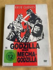 Godzilla mechagodzilla dvd gebraucht kaufen  Regensburg