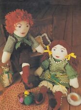 Twin rag dolls for sale  SEAFORD
