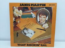 Janis martin rockin for sale  NEWPORT