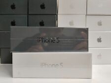 Apple iPhone 5 Grado A+ 16/32/64 GB Negro/Blanco Totalmente DESBLOQUEADO (Cualquier Portador) segunda mano  Embacar hacia Argentina