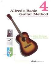 Método básico de guitarra de Alfred, Bk 4: El método más popular para aprender a segunda mano  Embacar hacia Argentina