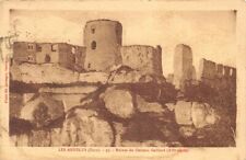 Trait ruines château d'occasion  France