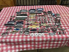 Used, OEM Lot Of 71 Car Auto Emblem Badges Lexus Chevrolet Ford Dodge Mazda Nissan for sale  Shipping to South Africa