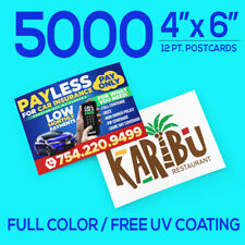 5000 postcards 4x6 for sale  Fort Lauderdale