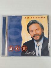 Moe Brandy - Aja Naturalmente - CD Raro - CD COUNTRY - VENDEDOR OZ comprar usado  Enviando para Brazil