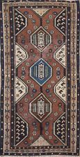Vintage geometryczny tradycyjny dywan 3x6 wełniany ręcznie tkany dywan plemienny na sprzedaż  Wysyłka do Poland