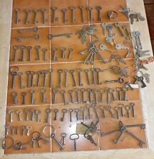 100 antique keys for sale  NEWQUAY