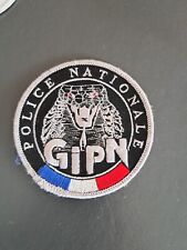 Ecusson police gipn d'occasion  France