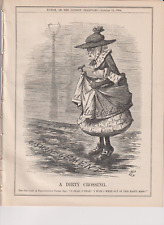 1894 punch cartoon for sale  NORTHAMPTON