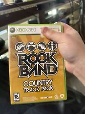 Usado, Rock Band: Country Track Pack (Microsoft Xbox 360, 2009) segunda mano  Embacar hacia Argentina