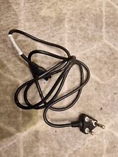 Power cord 3pin for sale  ISLEWORTH